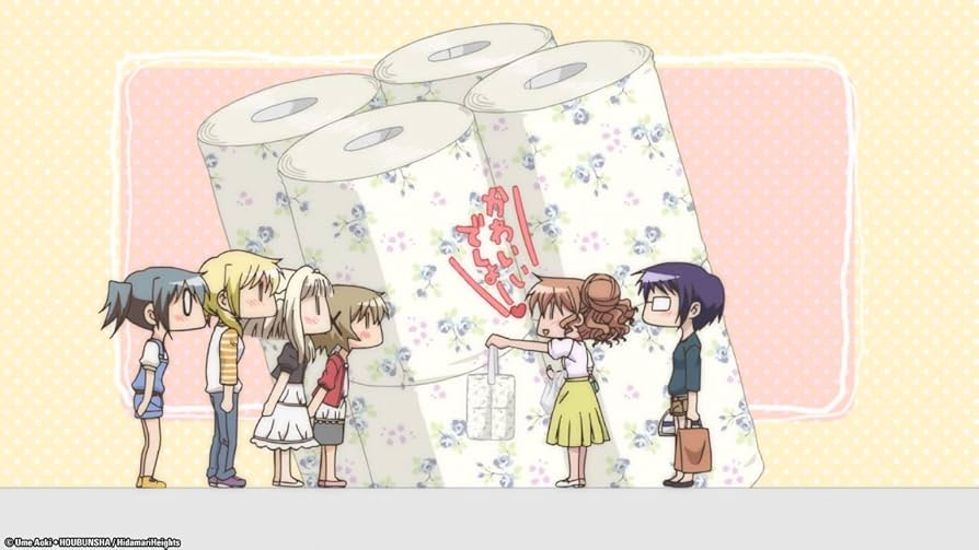 Amazon.co.jp: Hidamari Sketch: Hoshimittsu 3 Complete